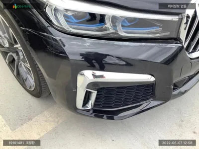 2019 BMW 740 WBA7T4104LGM54000 VIN:WBA7T4104LGM54000