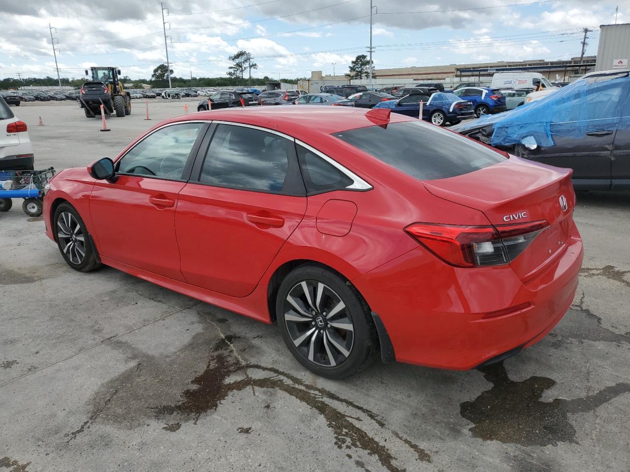 2022 HONDA CIVIC EX VIN:2HGFE1F74NH305432