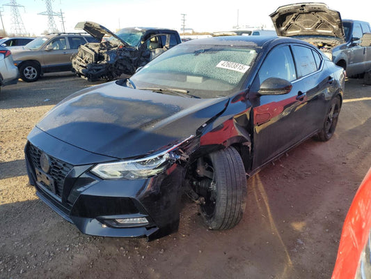 2022 NISSAN SENTRA SR VIN:3N1AB8DV5NY283580