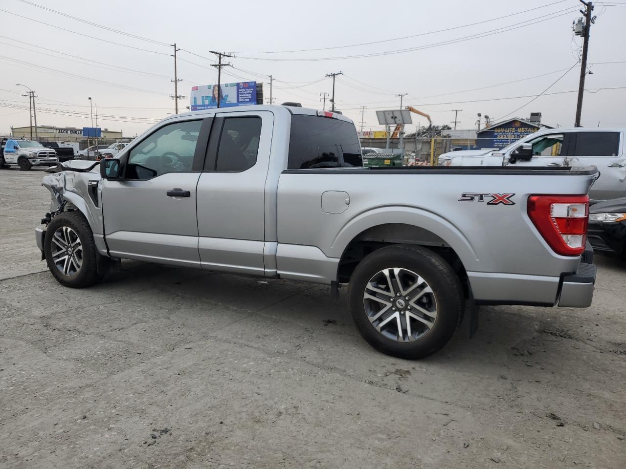 2022 FORD F150 SUPER CAB VIN:1FTEX1CP7NKD41732