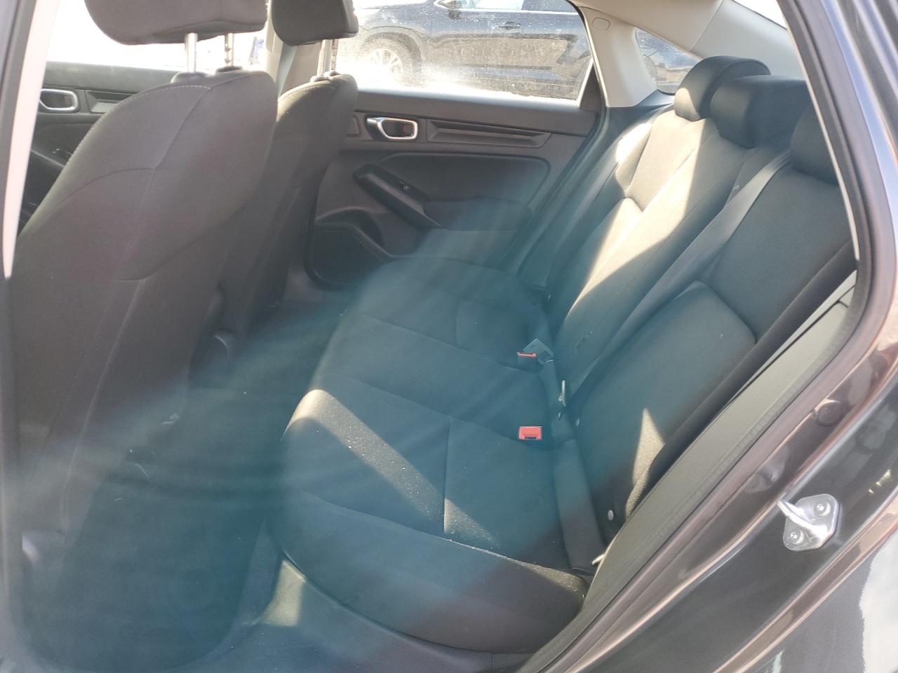2022 HONDA CIVIC LX VIN:2HGFE2F24NH542495