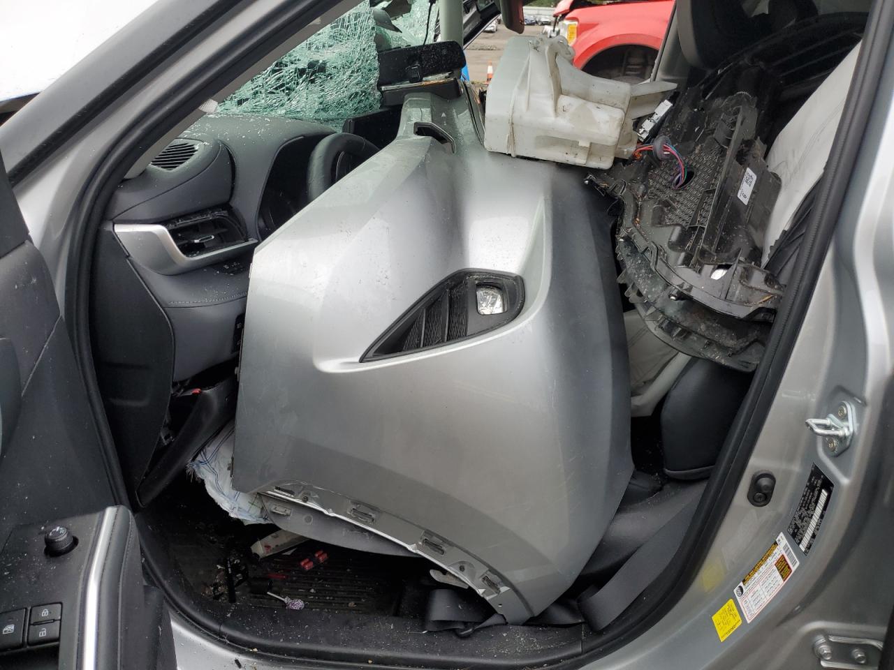 2023 TOYOTA HIGHLANDER HYBRID XLE VIN:5TDKBRCH3PS574852