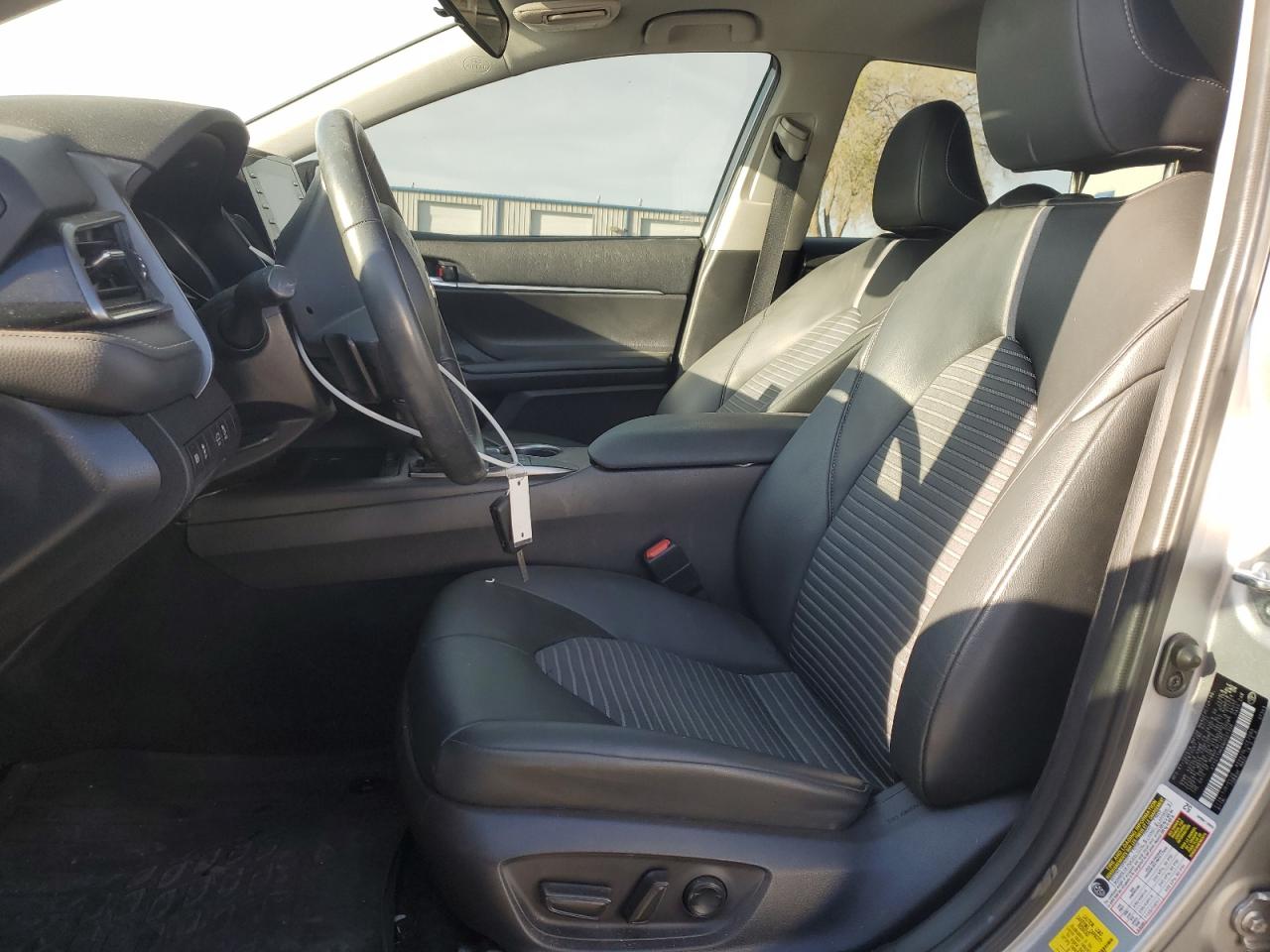 2022 TOYOTA CAMRY SE VIN:4T1G11AK6NU037356