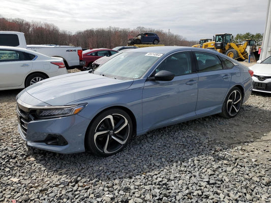 2022 HONDA ACCORD SPORT SE VIN:1HGCV1F48NA083193