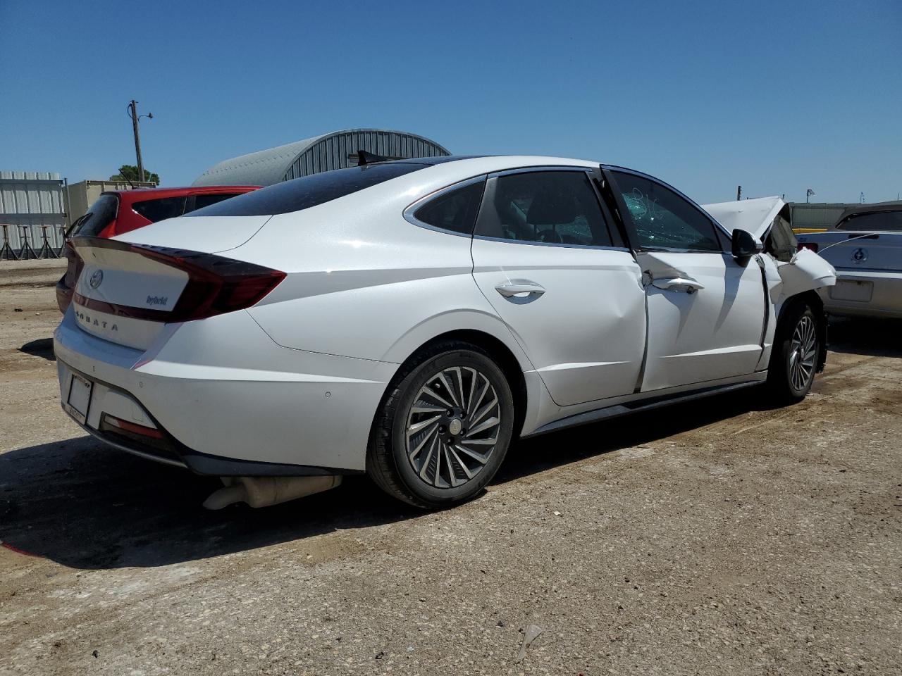 2023 HYUNDAI SONATA HYBRID VIN:KMHL54JJ4PA059985