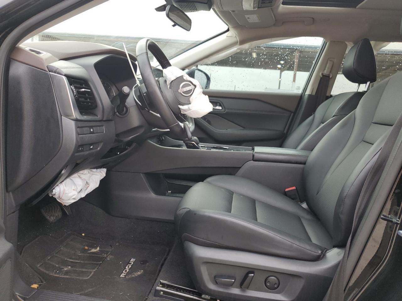 2022 NISSAN ROGUE SV VIN:5N1BT3BA4NC731992