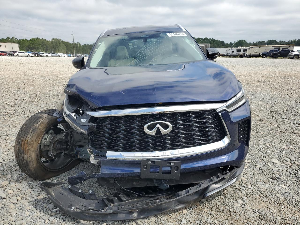 2022 INFINITI QX60 LUXE VIN:5N1DL1FS2NC339688