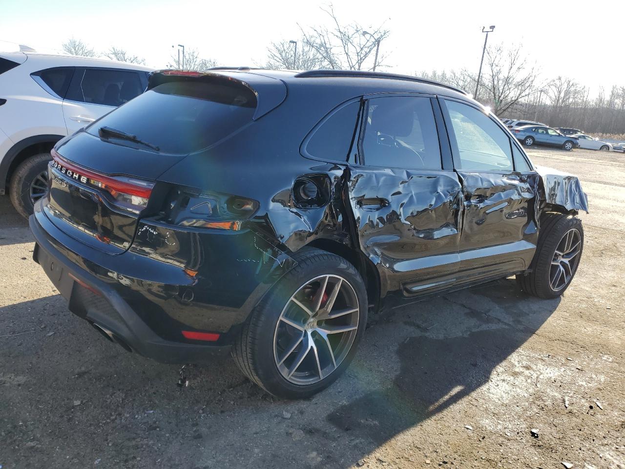 2023 PORSCHE MACAN S VIN:WP1AG2A58PLB39600