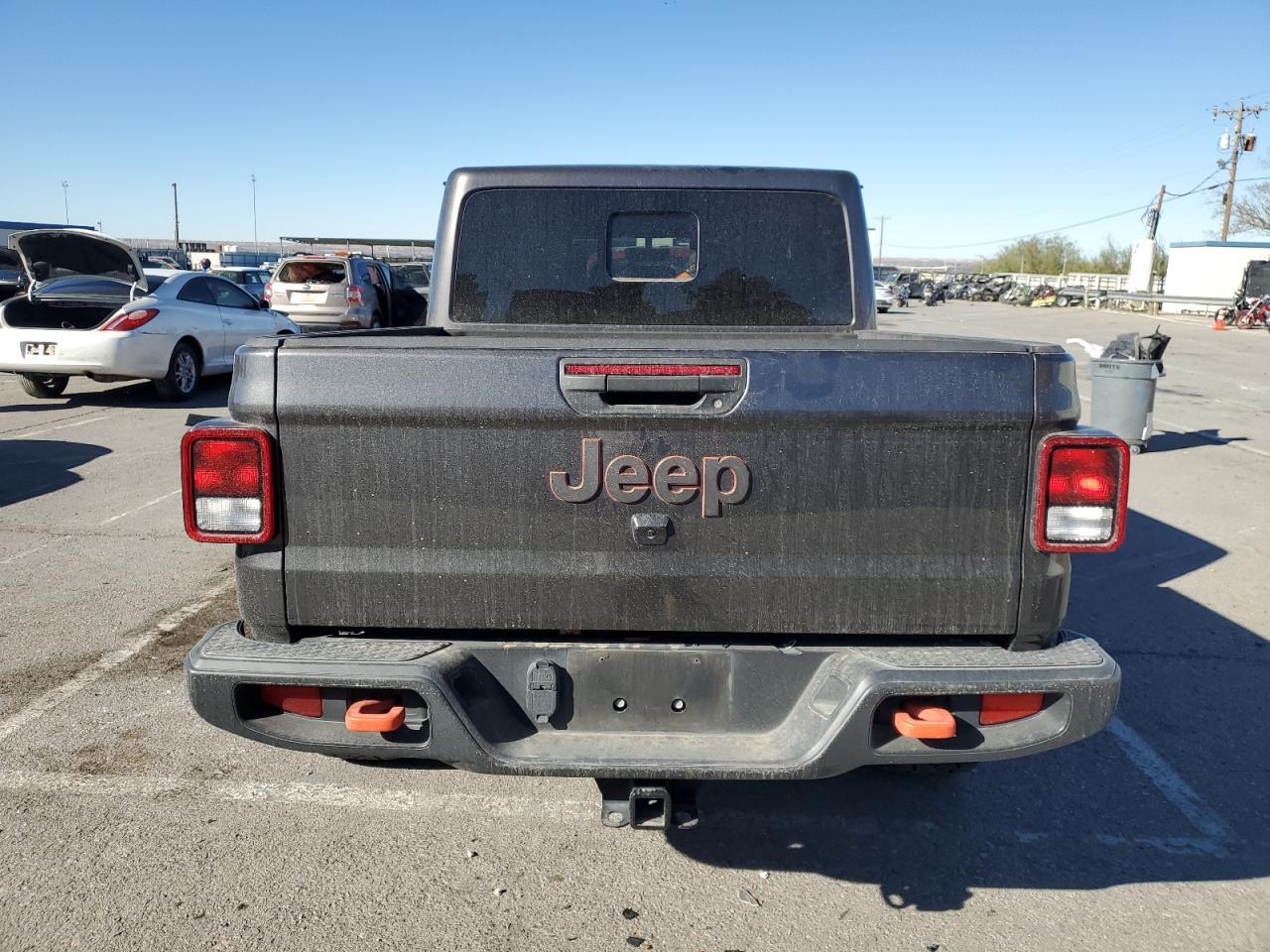 2022 JEEP GLADIATOR MOJAVE VIN:1C6JJTEG7NL116155