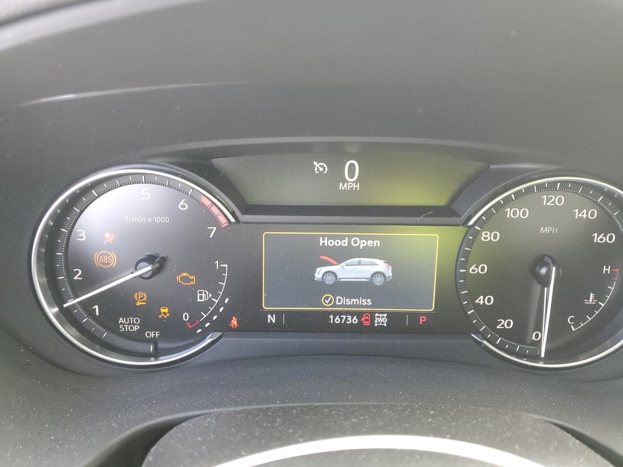 2023 CADILLAC XT4 SPORT VIN:1GYFZFR43PF109725