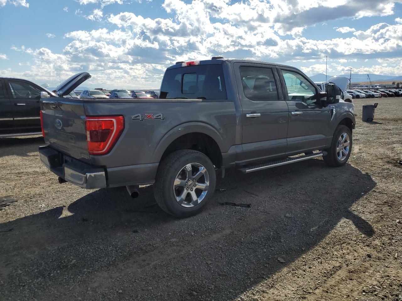 2022 FORD F150 SUPERCREW VIN:1FTFW1E85NKD69204