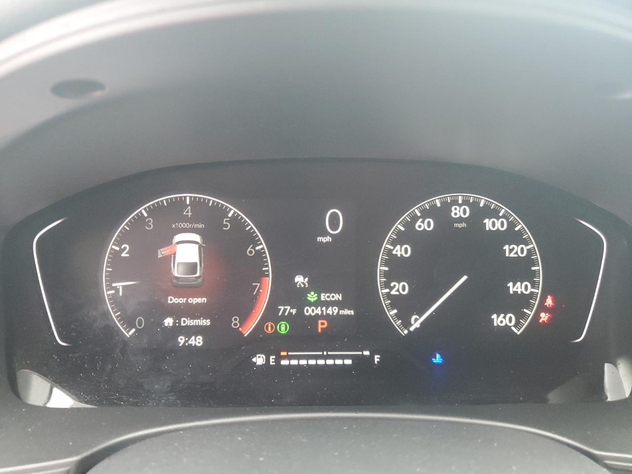 2024 HONDA CIVIC SPORT VIN:19XFL2H83RE021842
