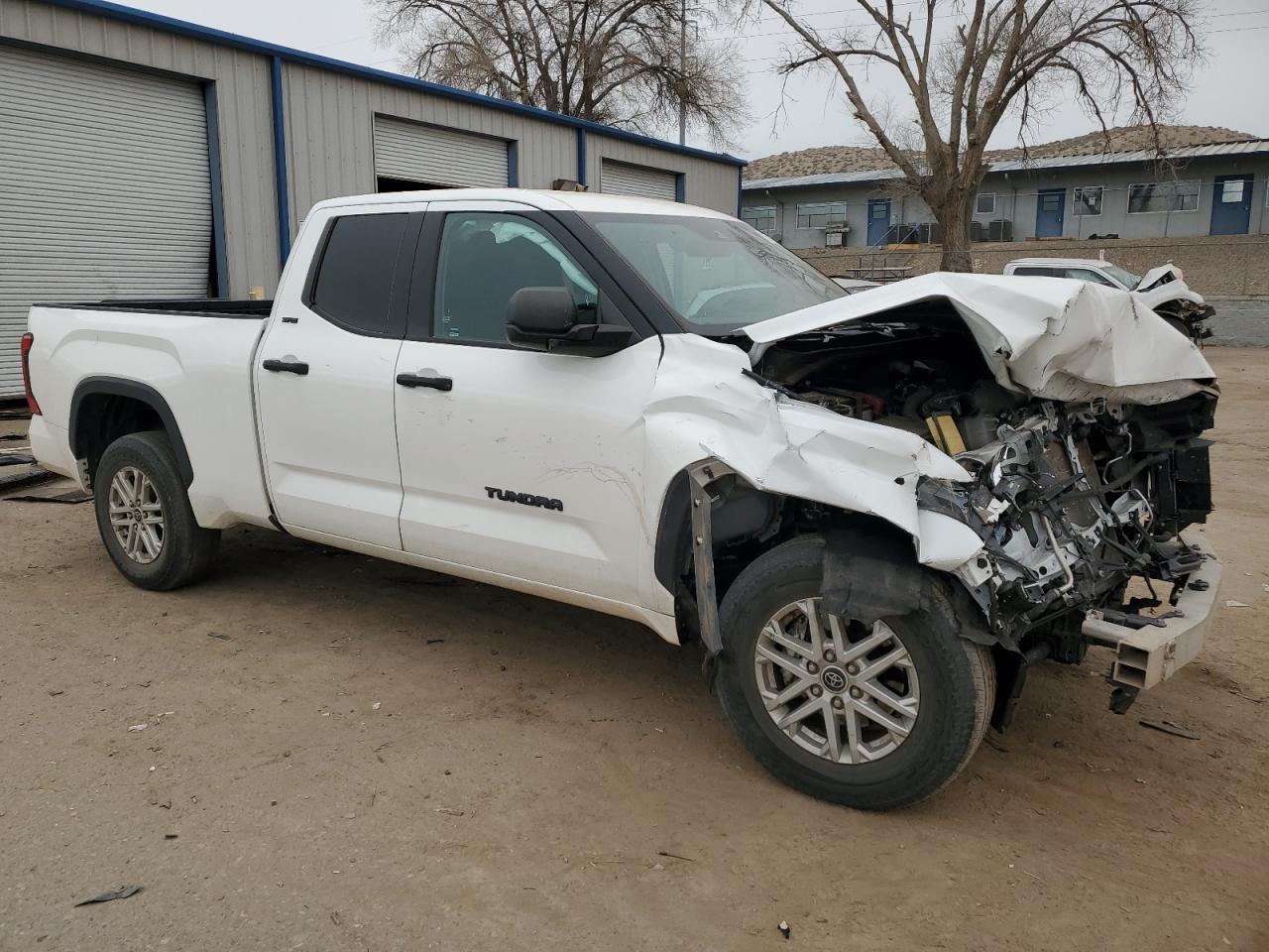 2022 TOYOTA TUNDRA DOUBLE CAB SR VIN:5TFLA5DA7NX044358