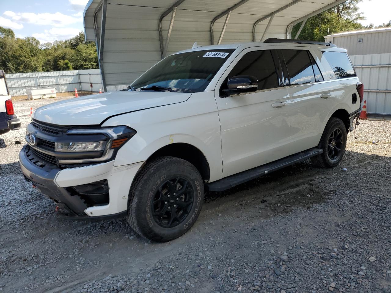 2022 FORD EXPEDITION TIMBERLINE VIN:1FMJU1RT1NEA10425