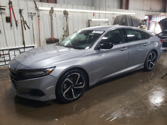 2022 HONDA ACCORD SPORT SE VIN:1HGCV1F48NA025181
