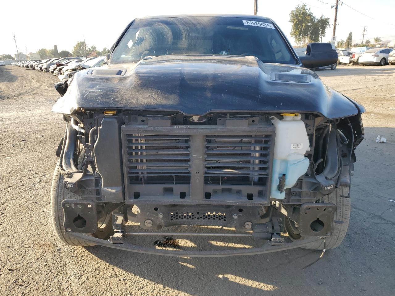 2022 RAM 1500 LARAMIE VIN:1C6SRFJT3NN400971