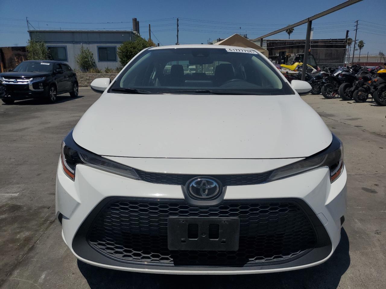 2022 TOYOTA COROLLA LE VIN:JTDEPMAE3NJ201993