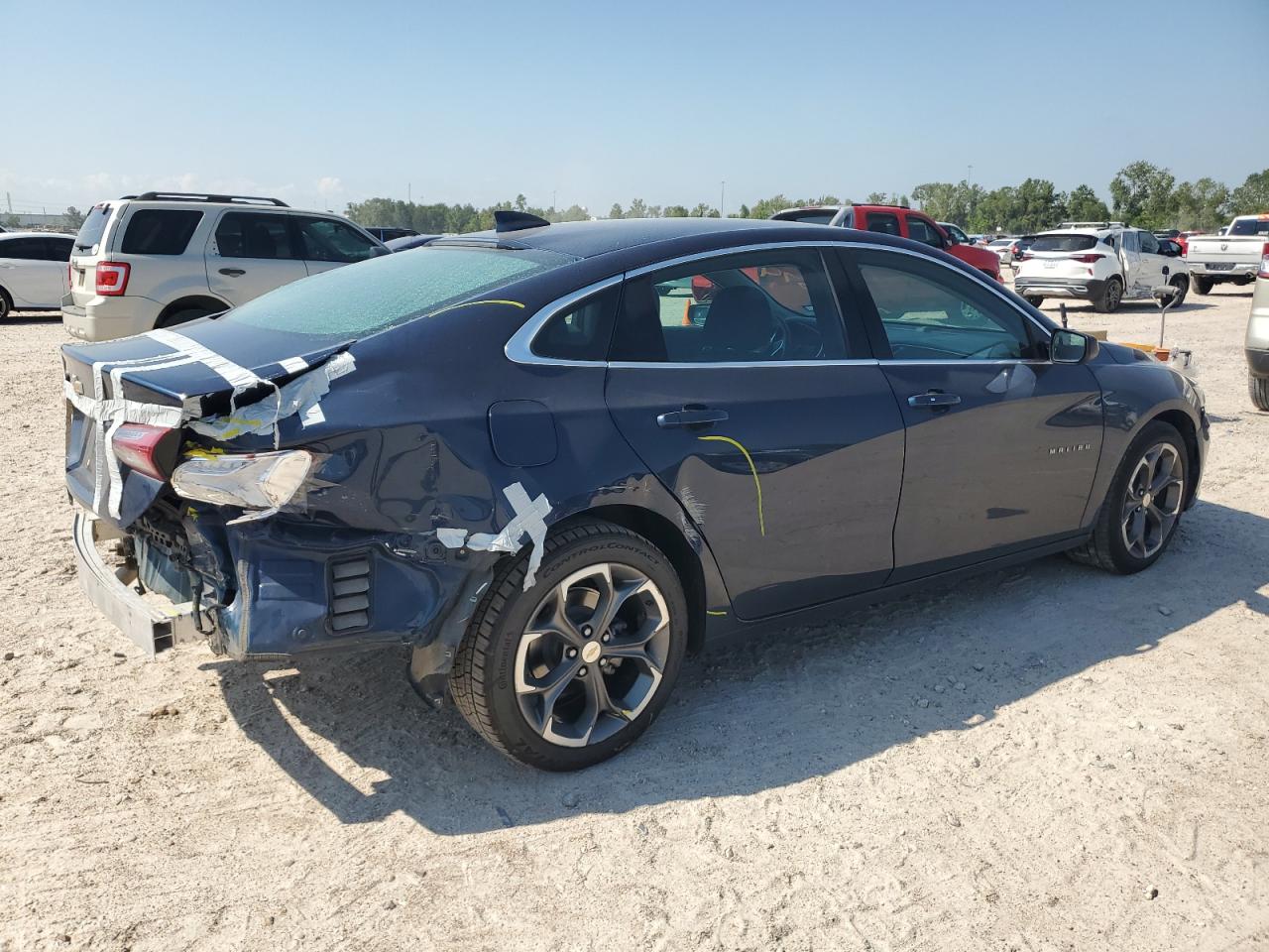 2022 CHEVROLET MALIBU LT VIN:1G1ZD5ST8NF117774