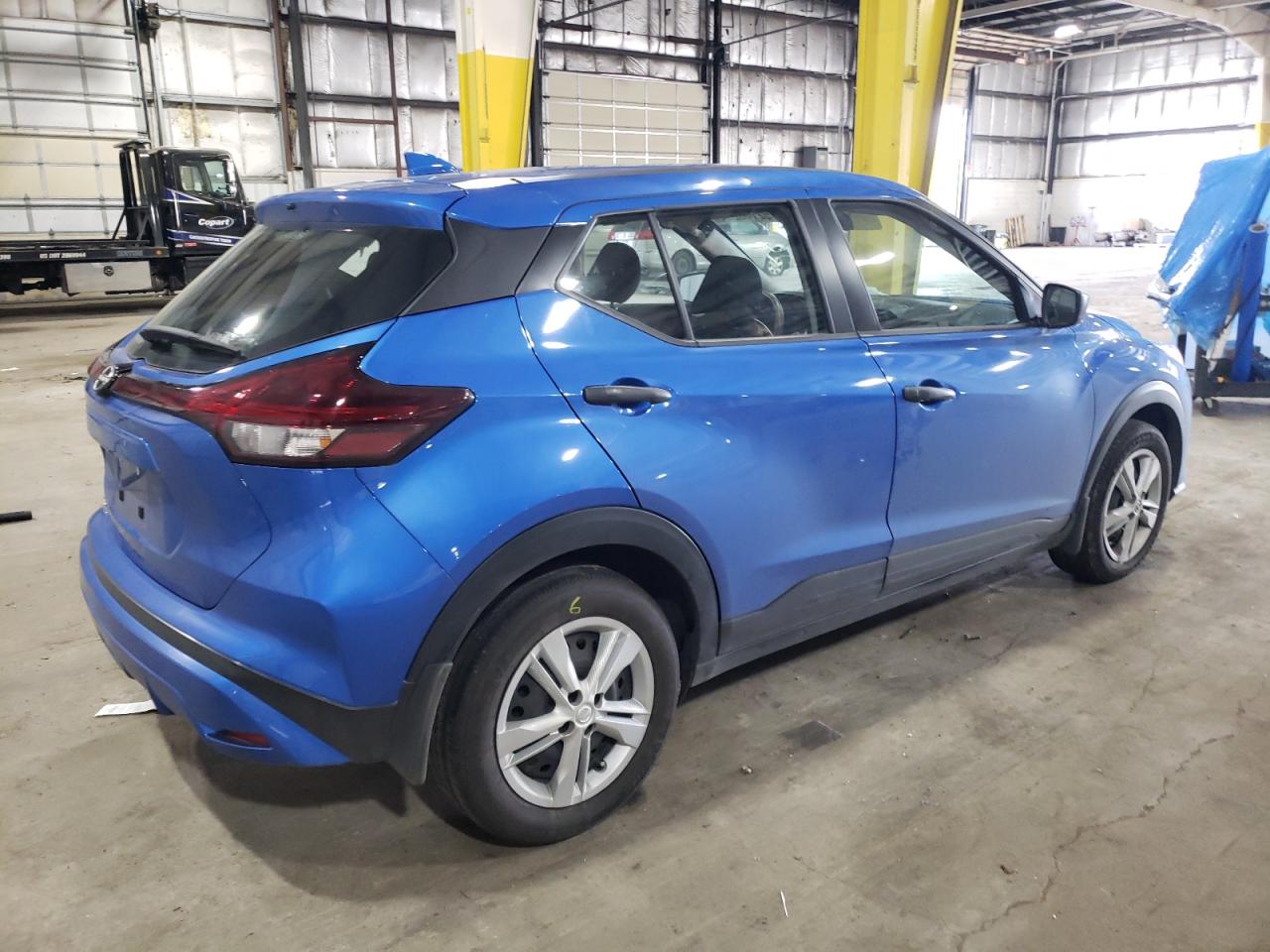 2022 NISSAN KICKS S VIN:3N1CP5BV9NL483189