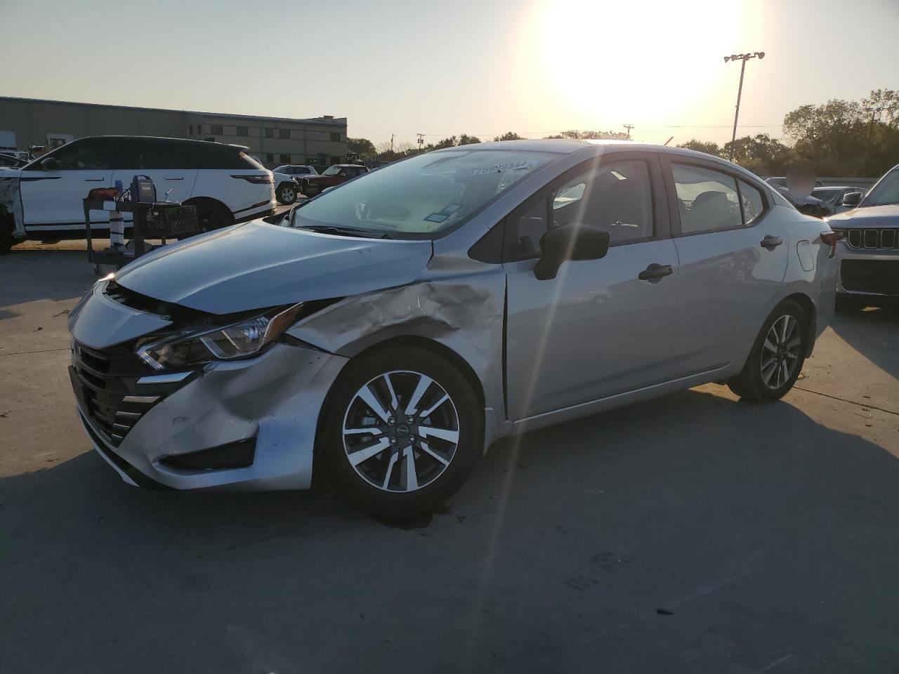 2024 NISSAN VERSA S VIN:3N1CN8DV7RL837284