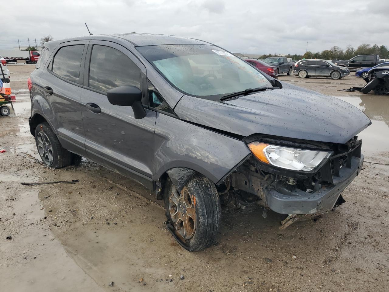 2022 FORD ECOSPORT S VIN:MAJ6S3FL9NC460227