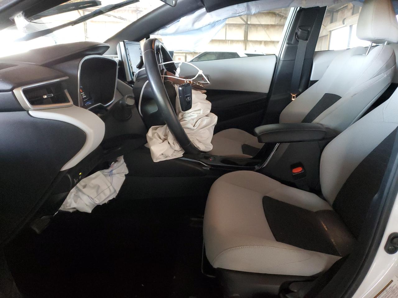 2022 TOYOTA COROLLA SE VIN:JTND4MBE0N3164436