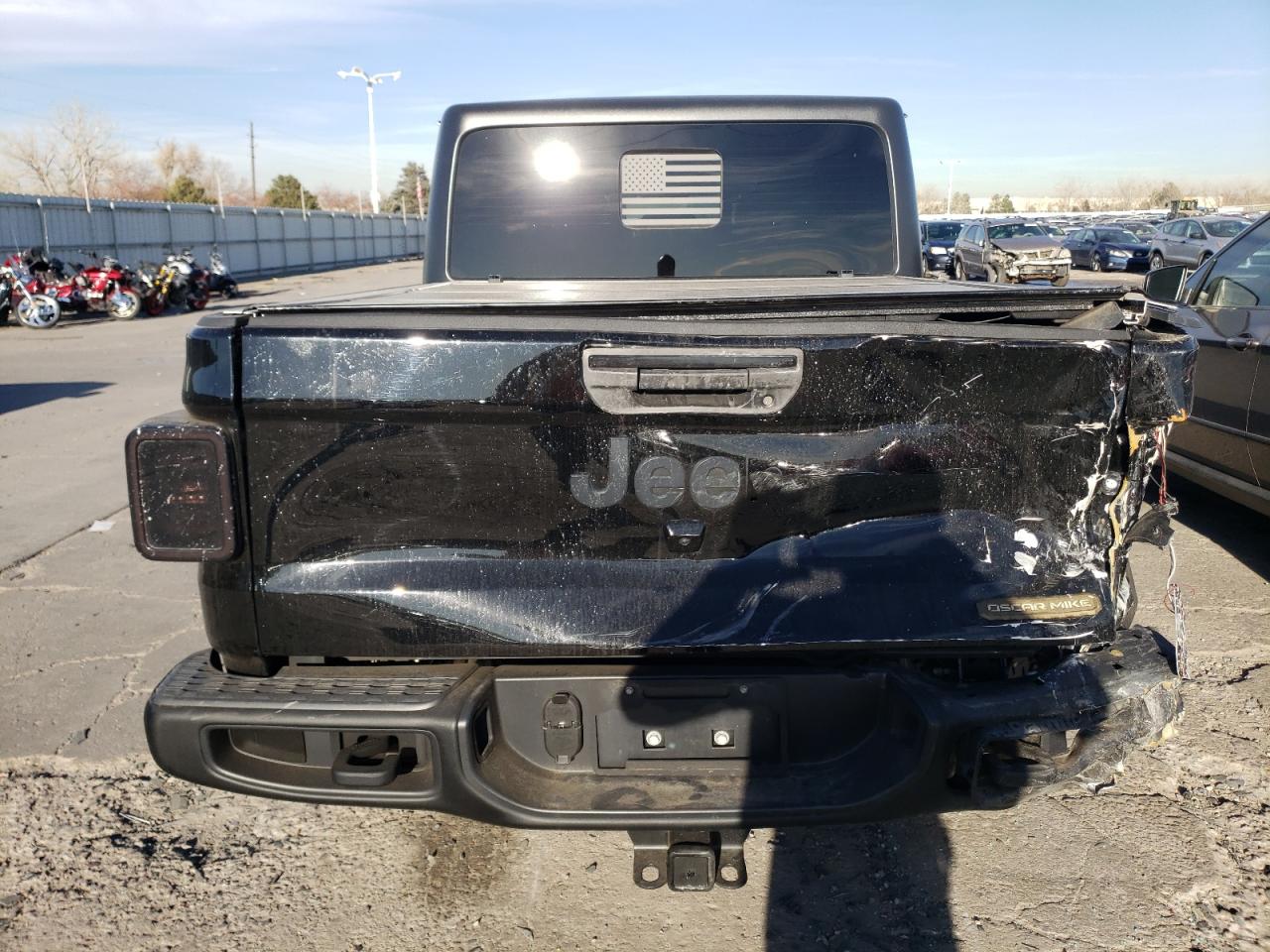 2023 JEEP GLADIATOR SPORT VIN:1C6HJTAG7PL518488