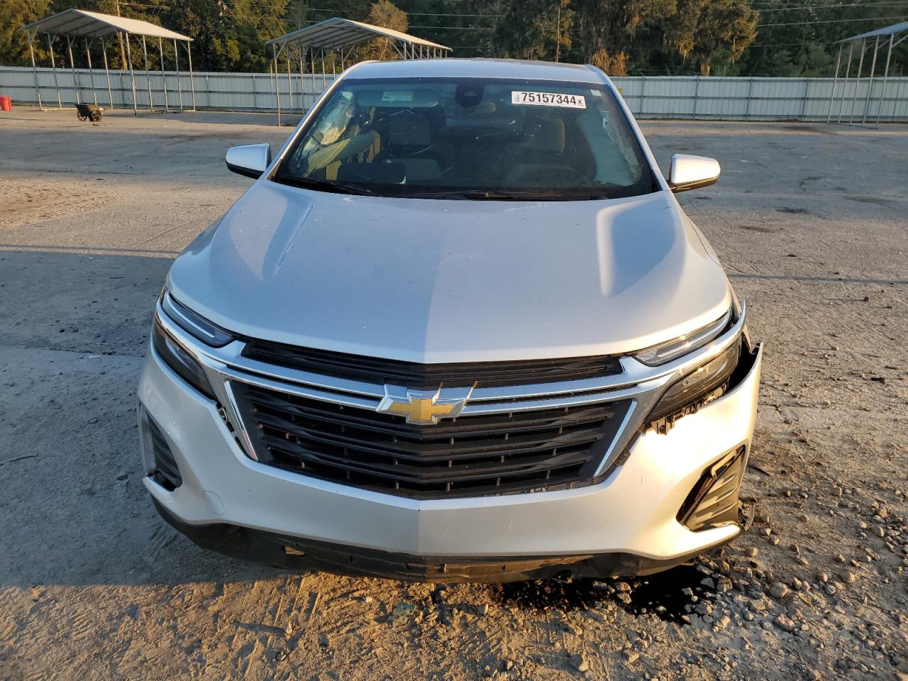 2022 CHEVROLET EQUINOX LT VIN:3GNAXKEV5NL113718