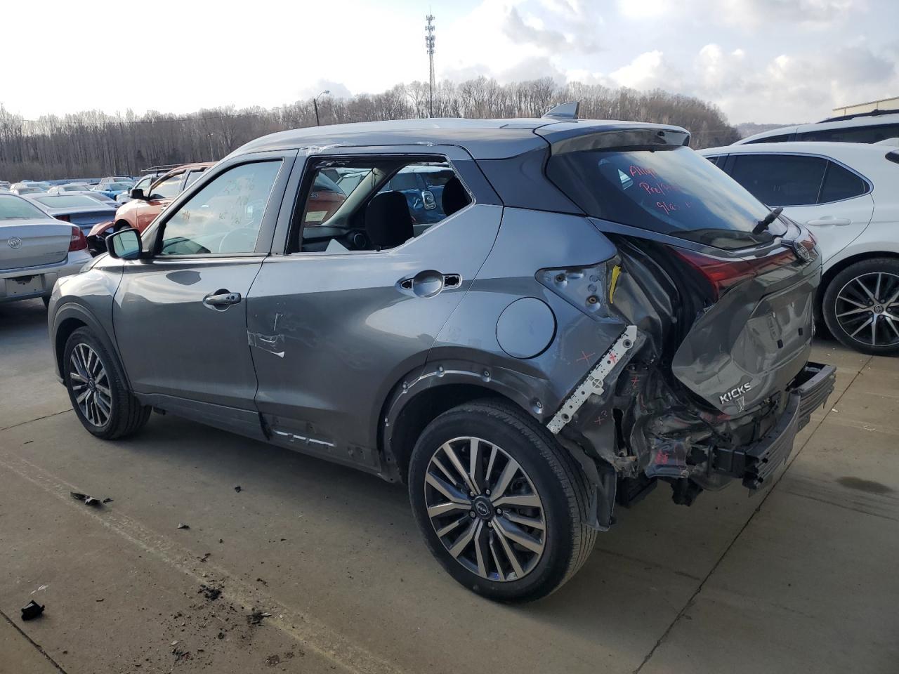 2023 NISSAN KICKS SV VIN:3N1CP5CV2PL520410
