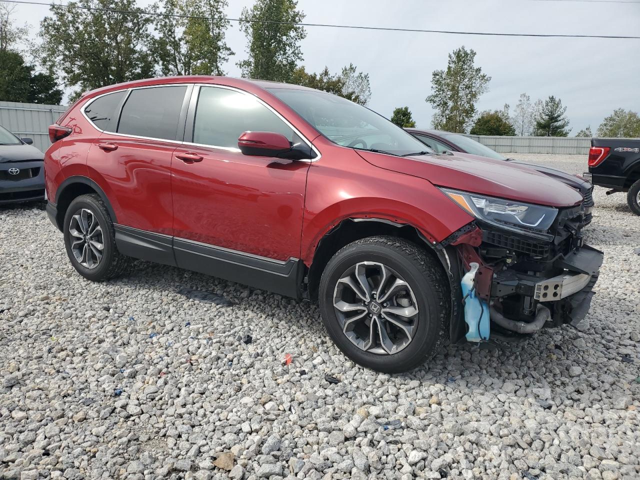 2022 HONDA CR-V EXL VIN:7FARW2H83NE014953