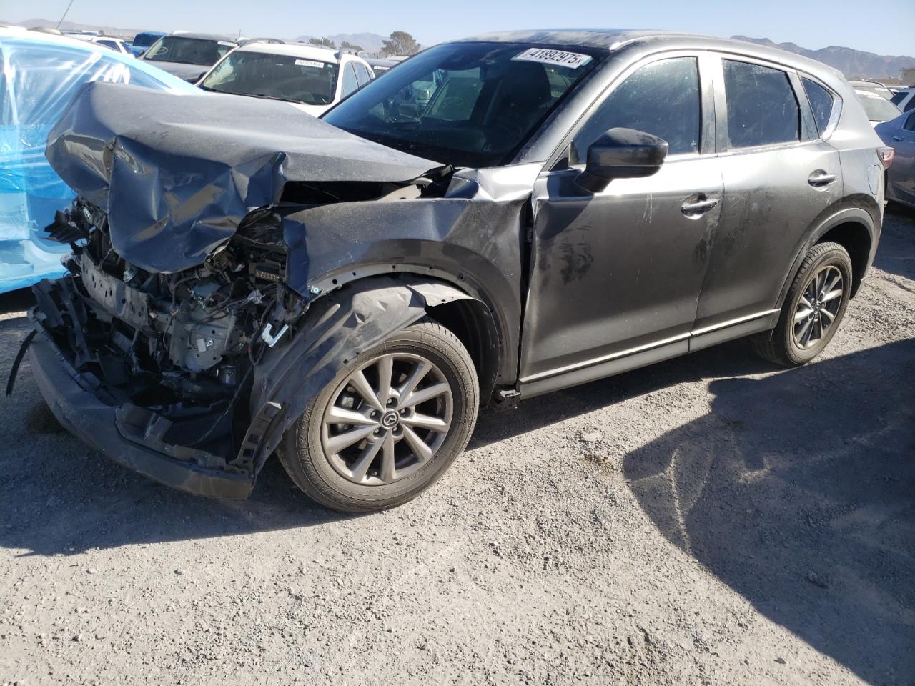 2022 MAZDA CX-5 PREFERRED VIN:5UX43DP09N9M68350