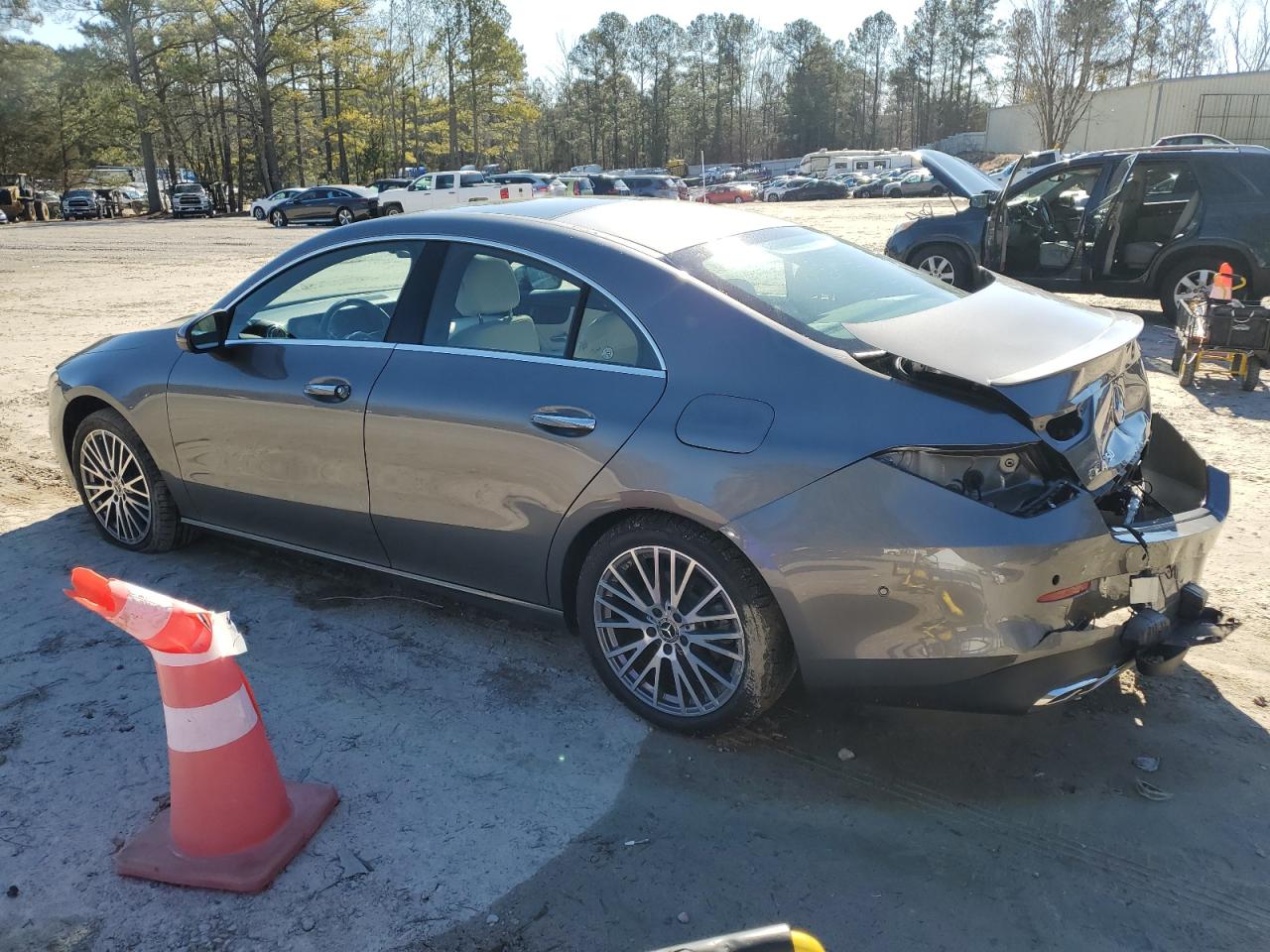 2024 MERCEDES-BENZ CLA 250 VIN:W1K5J4GBXRN450035