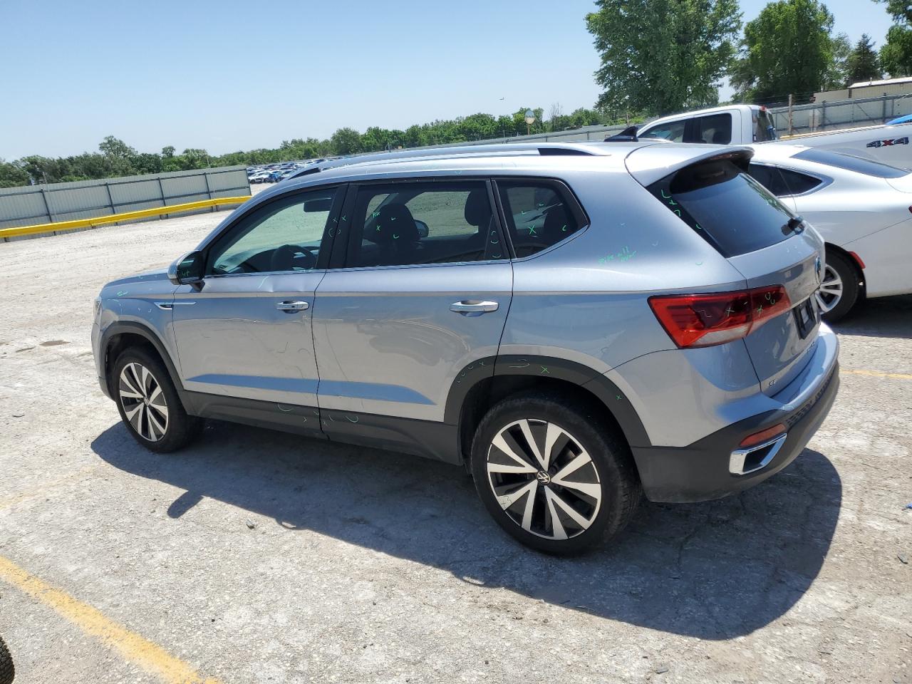 2022 VOLKSWAGEN TAOS SE VIN:3VVWX7B21NM073008