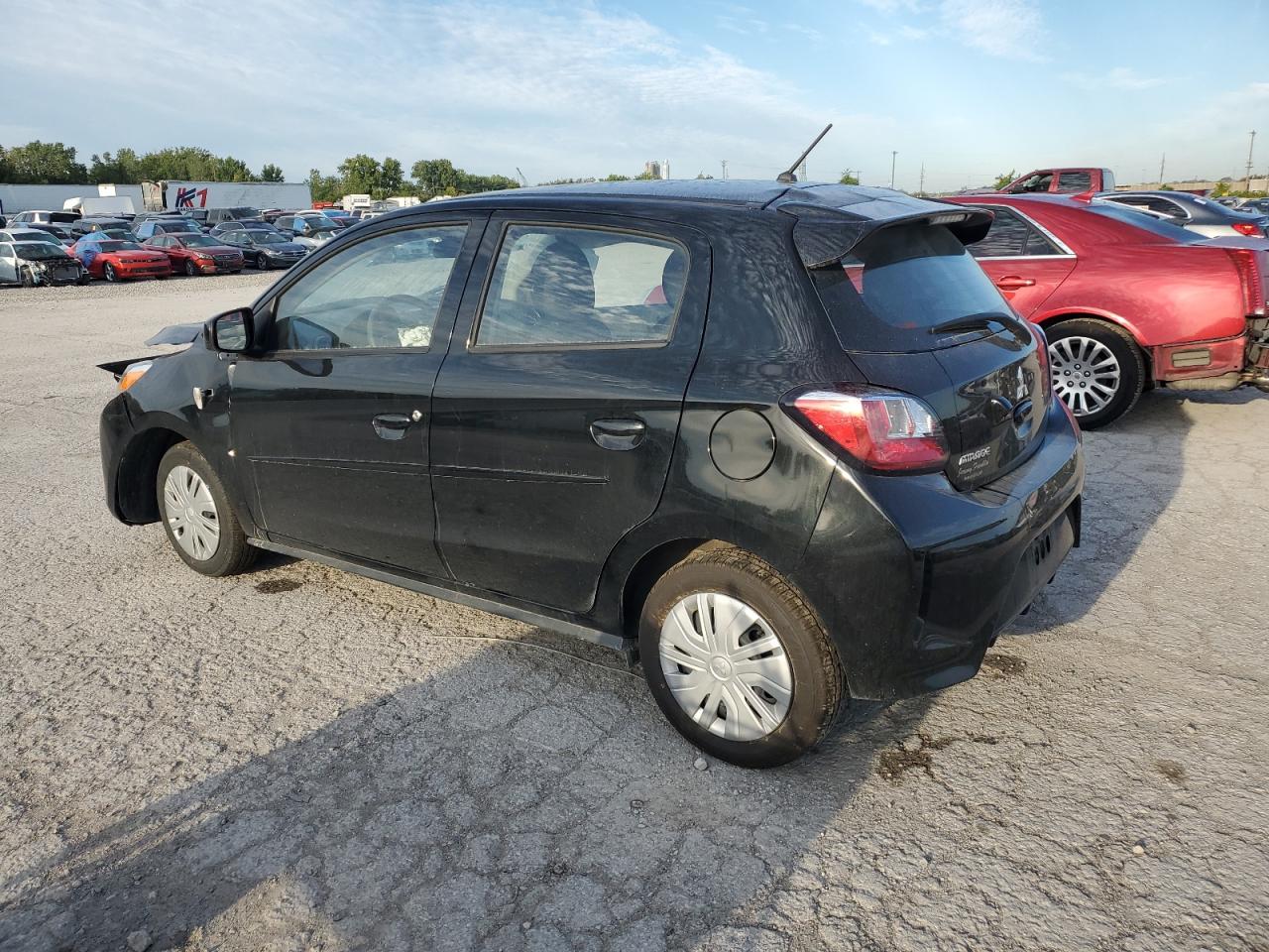 2023 MITSUBISHI MIRAGE ES VIN:ML32AUHJ4PH004738