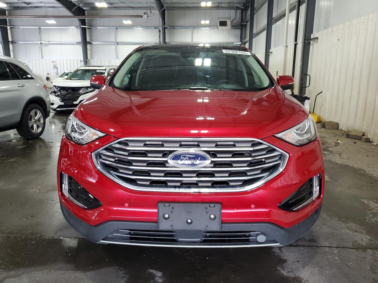 2022 FORD EDGE TITANIUM VIN:2FMPK4K90NBA04014