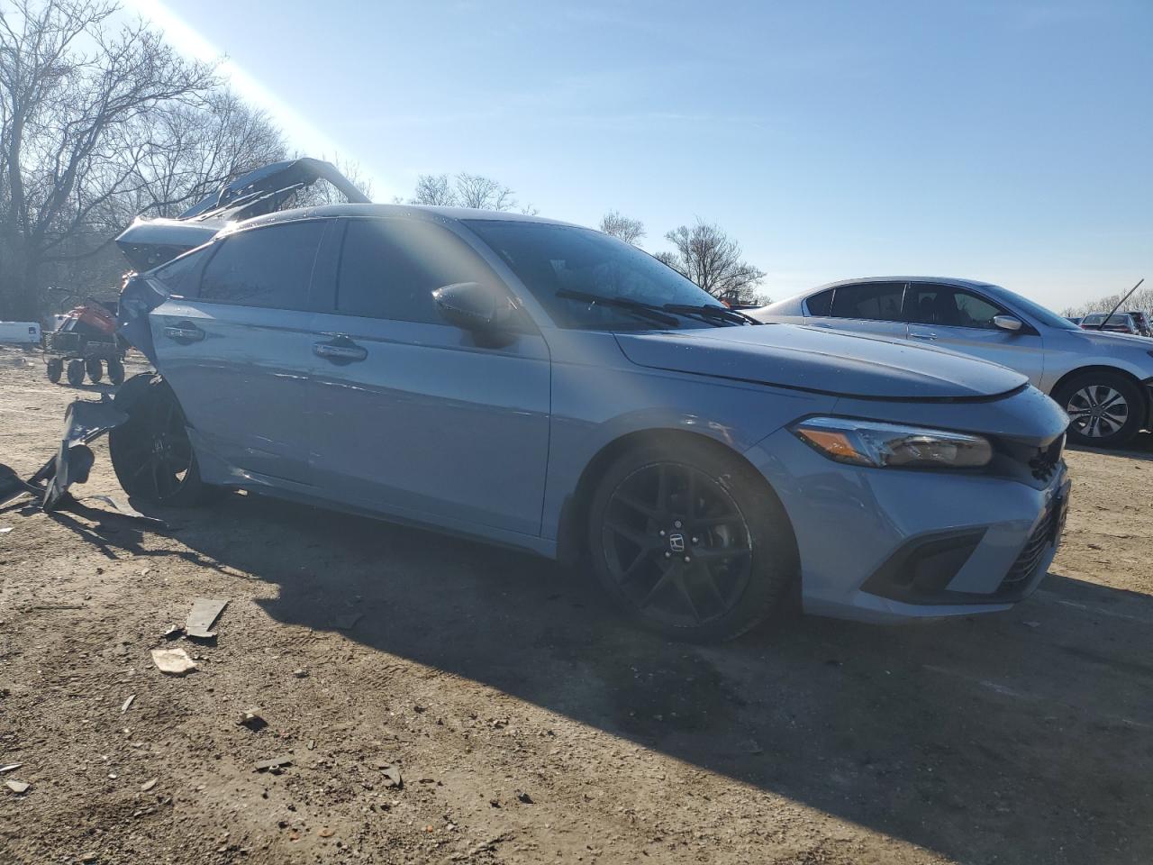 2022 HONDA CIVIC SPORT VIN:19XFL2H83NE002685