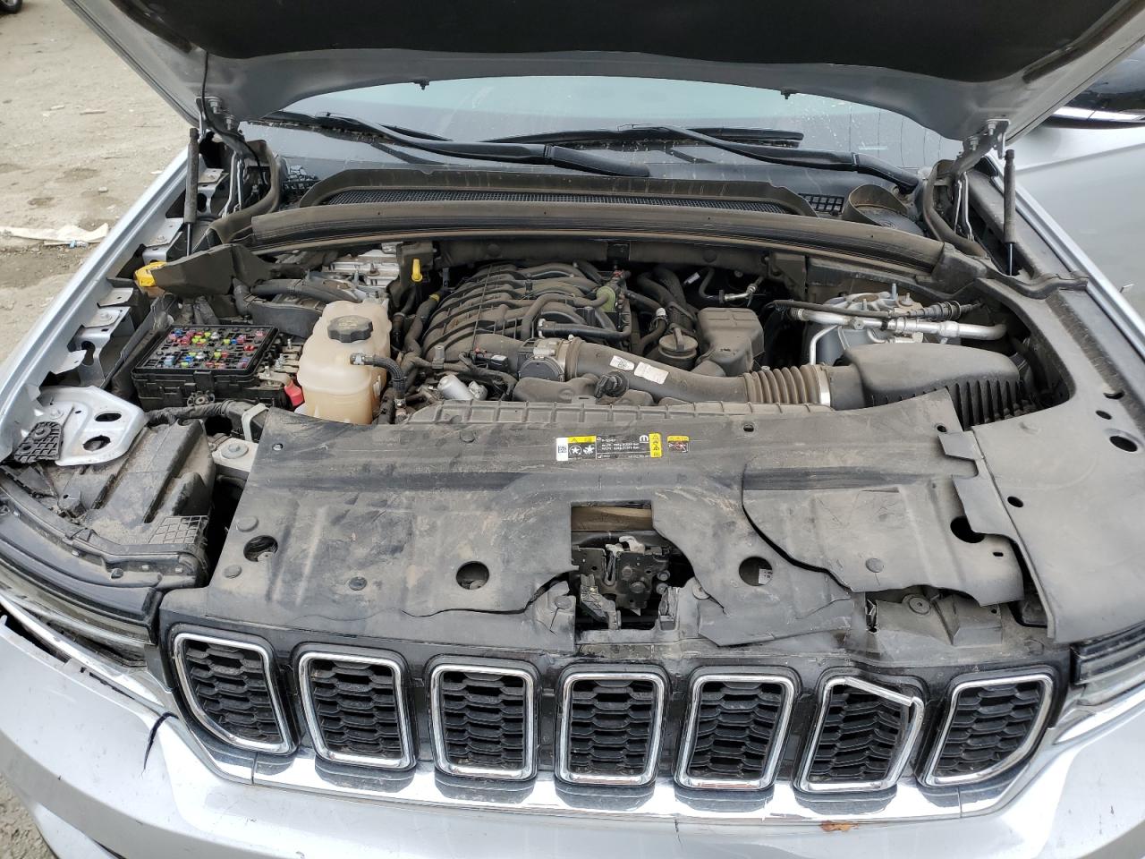 2022 JEEP GRAND CHEROKEE LIMITED VIN:1C4RJGBG7N8539277