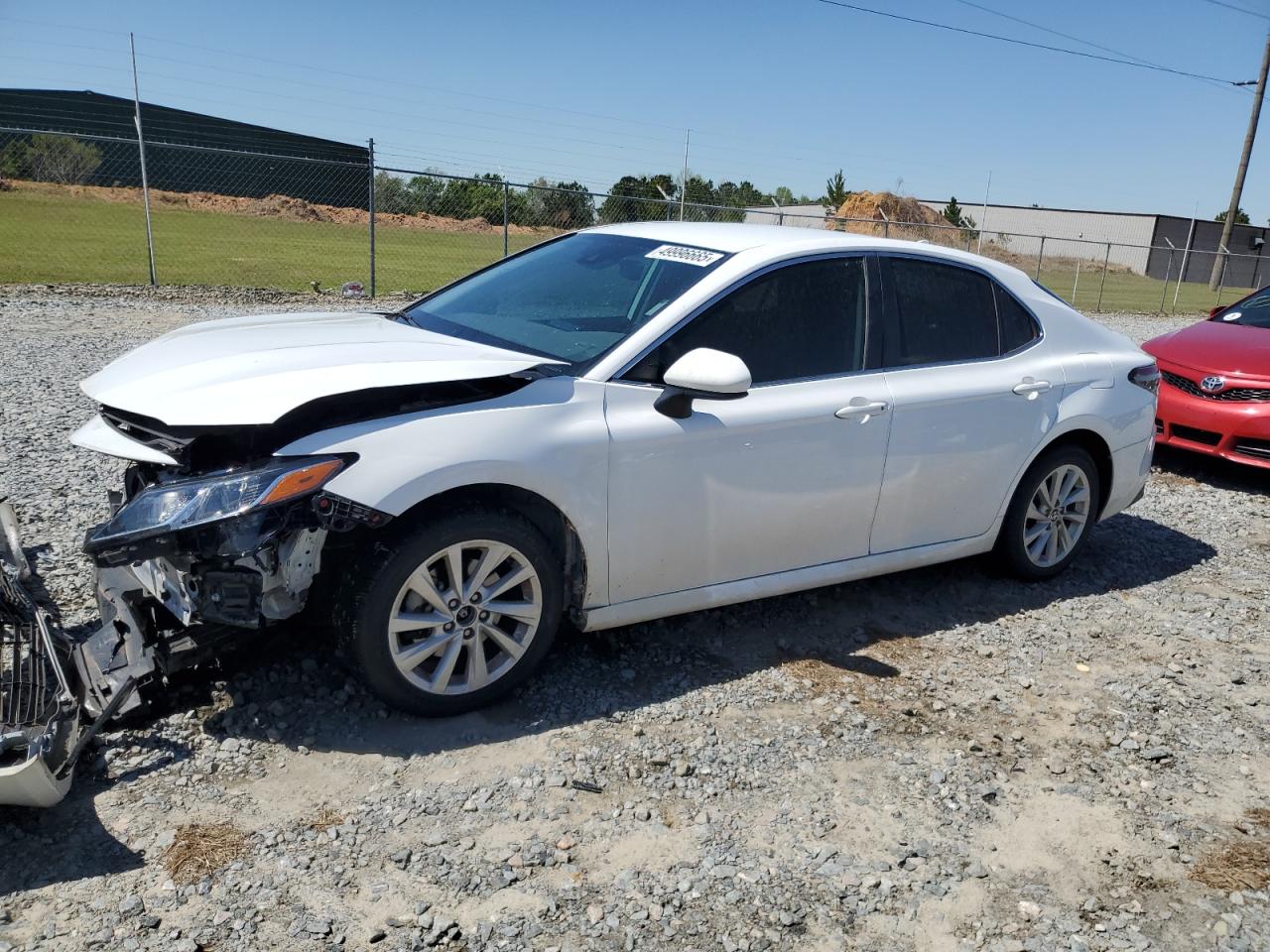 2022 TOYOTA CAMRY LE VIN:4T1C11AK9NU697745
