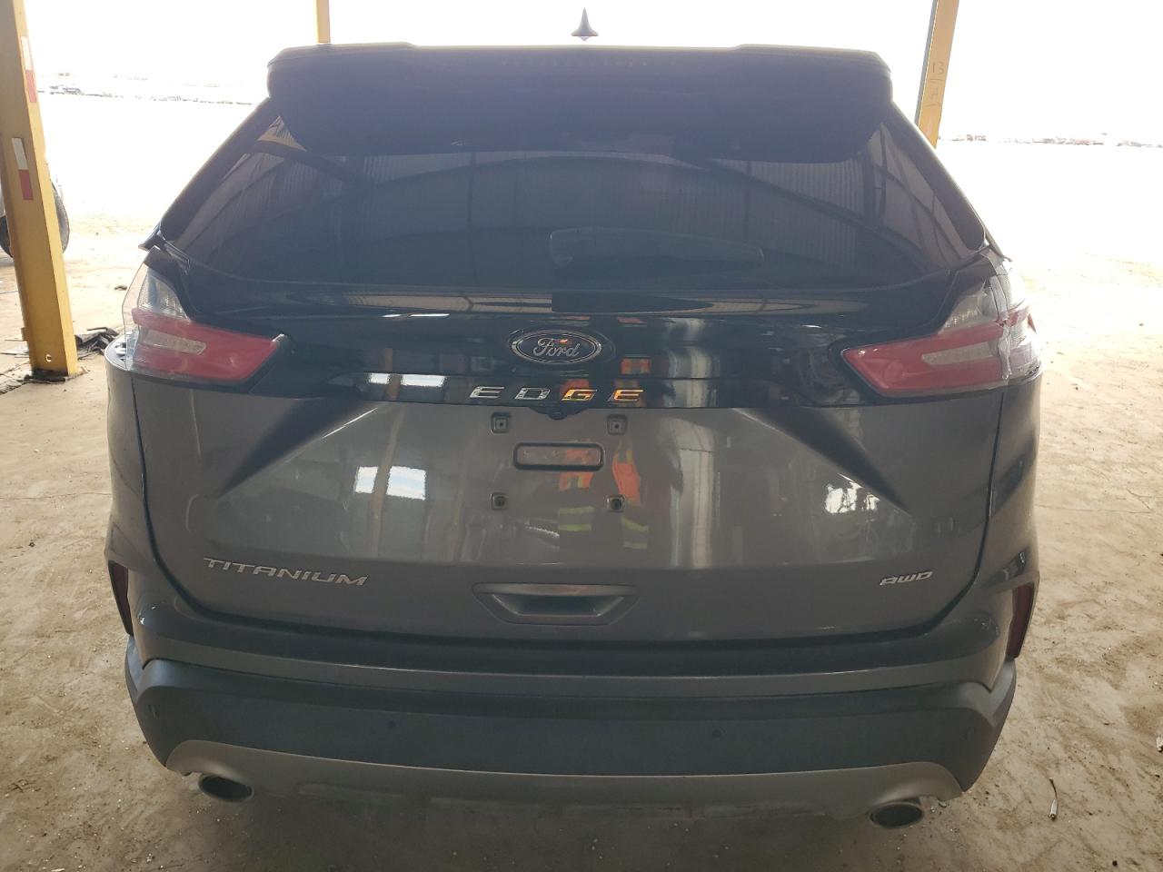 2022 FORD EDGE TITANIUM VIN:2FMPK4K91NBA30332