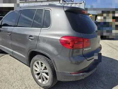 2014 Volkswagen Tiguan VIN: