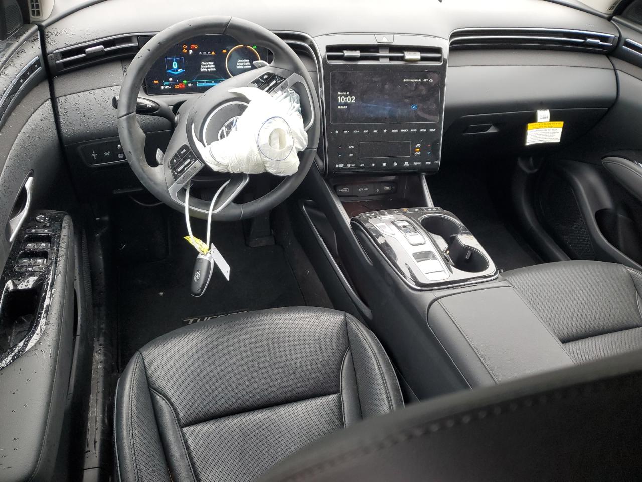 2024 HYUNDAI TUCSON LIMITED VIN:KM8JECD17RU212583