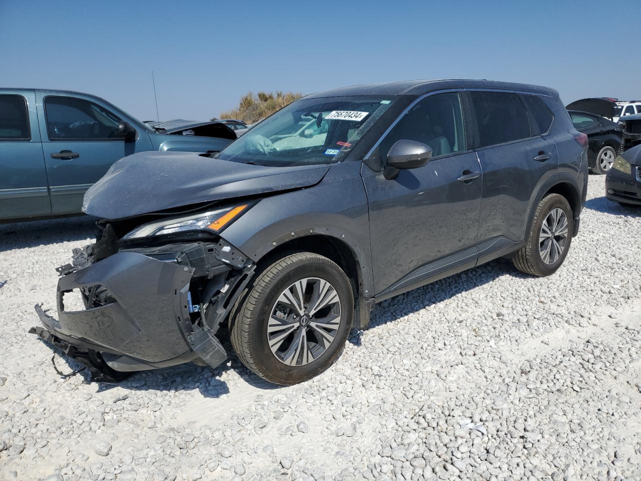 2022 NISSAN ROGUE SV VIN:5N1BT3BA7NC672744
