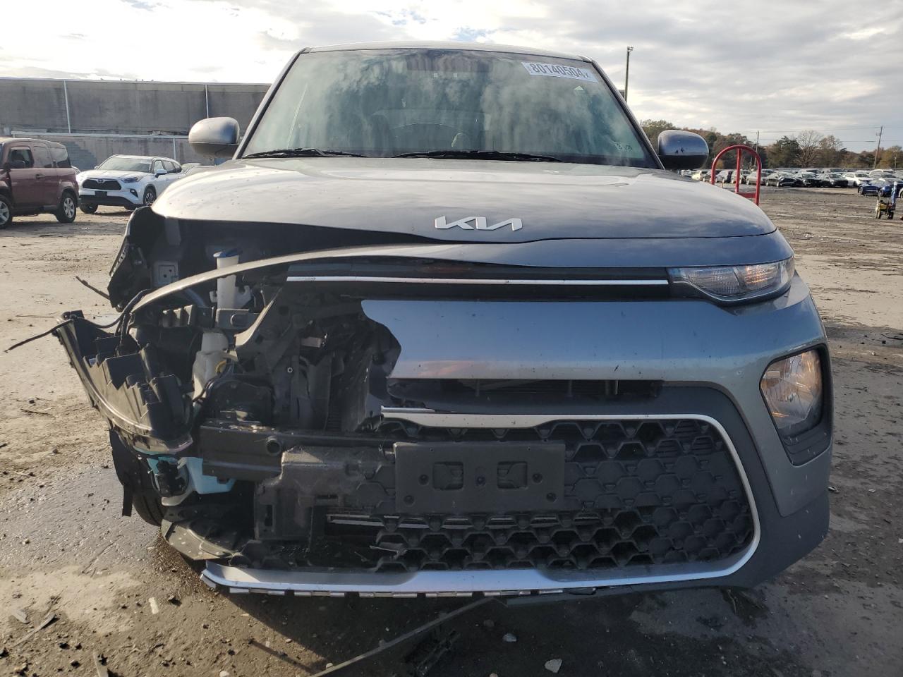 2022 KIA SOUL LX VIN:KNDJ23AU4N7806147