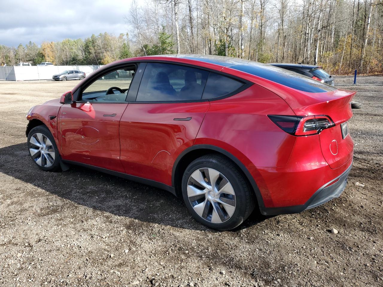 2022 TESLA MODEL Y  VIN:7SAYGDEE4NF544801