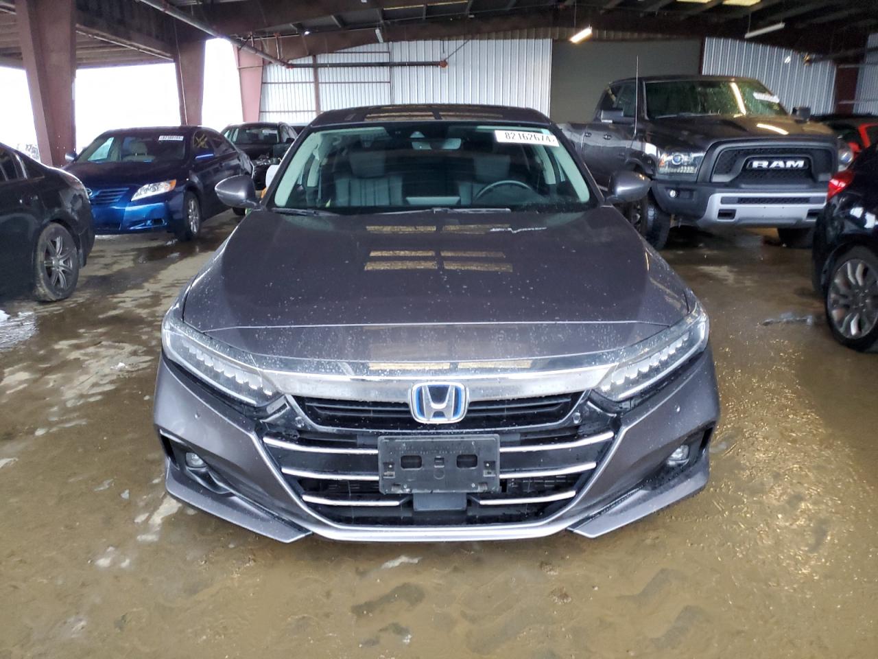 2022 HONDA ACCORD TOURING HYBRID VIN:1HGCV3F9XNA040577