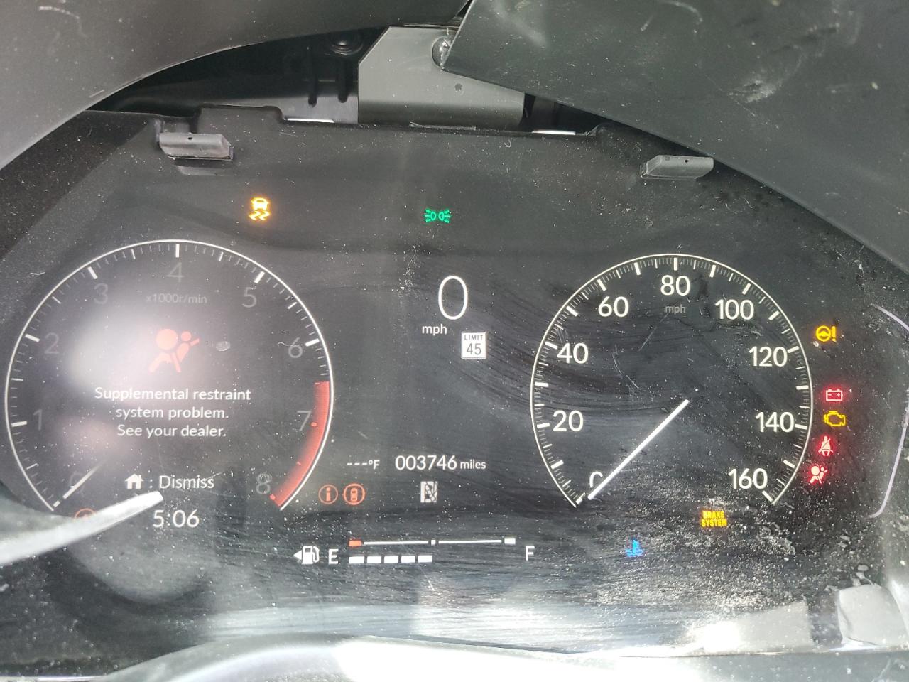 2024 HONDA CIVIC EXL VIN:19XFL1H70RE011058