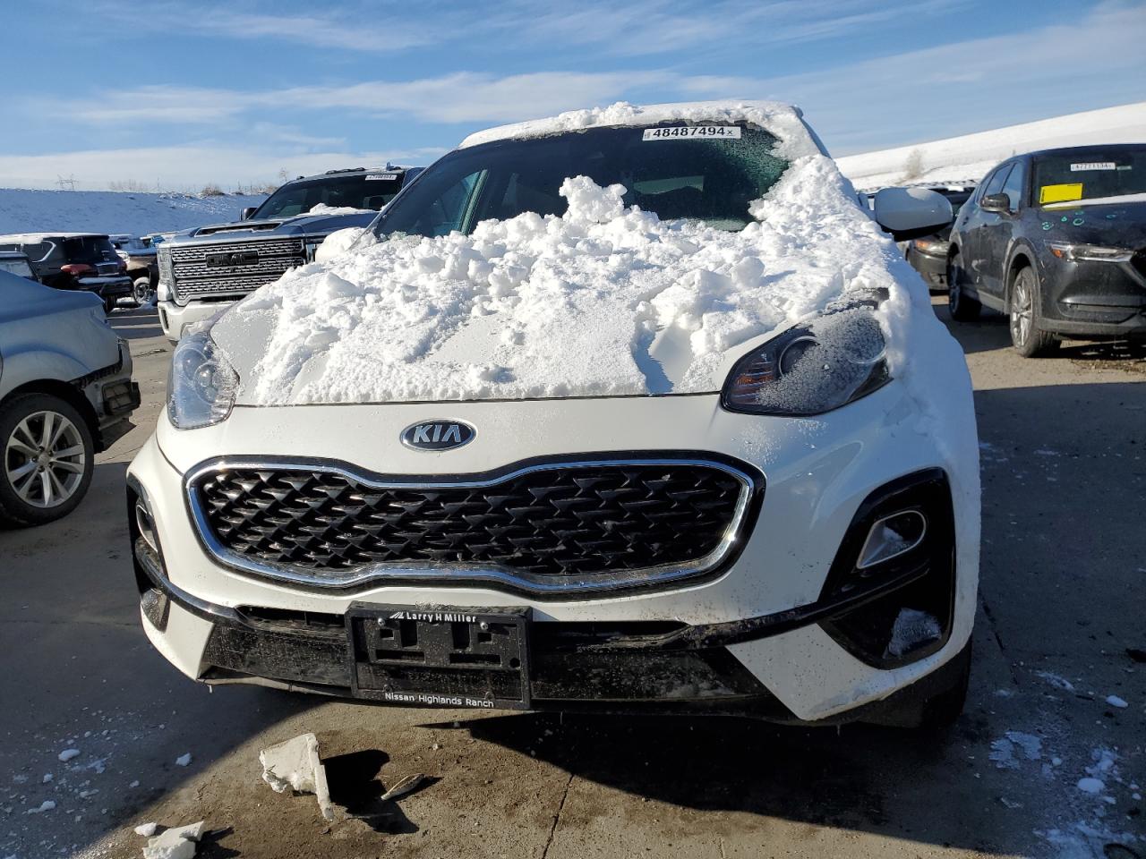 2022 KIA SPORTAGE LX VIN:KNDPMCAC8N7983750