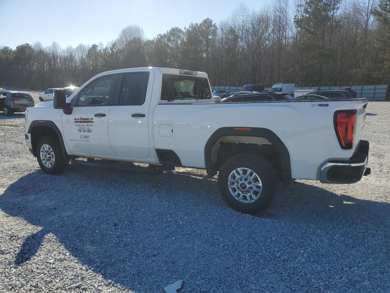 2022 GMC SIERRA K2500 HEAVY DUTY VIN:1GT59LE75NF261163