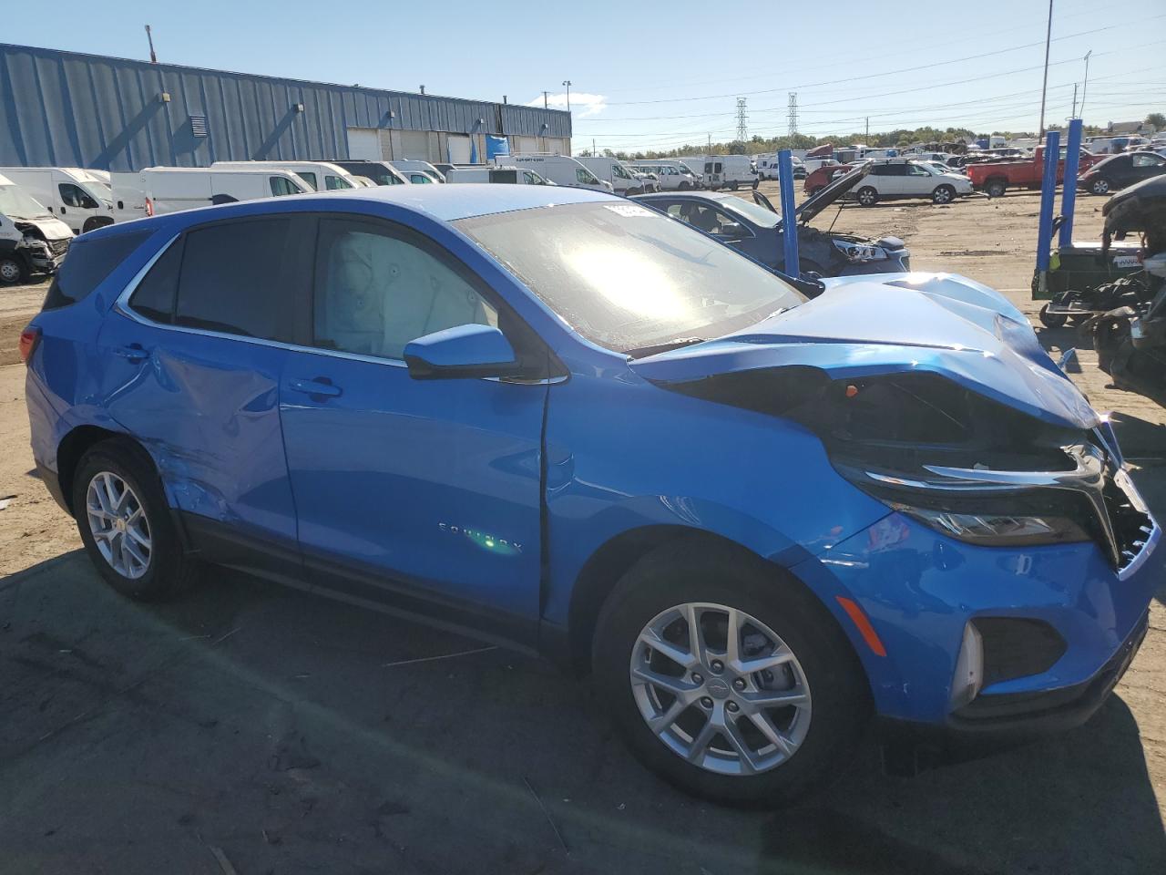 2024 CHEVROLET EQUINOX LT VIN:3GNAXKEG4RS143631