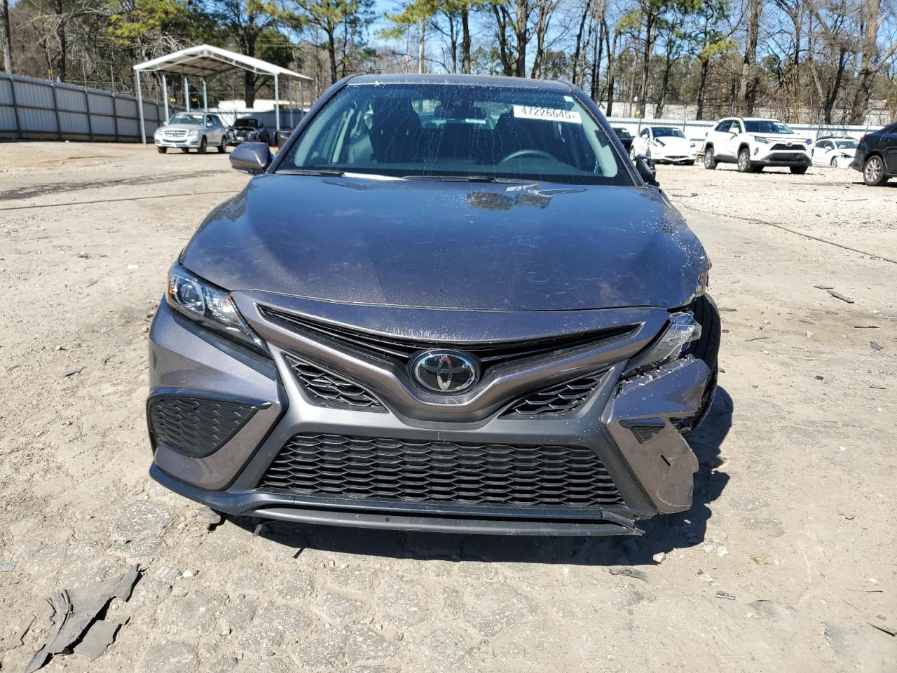 2024 TOYOTA CAMRY SE NIGHT SHADE VIN:4T1G11AK3RU910437